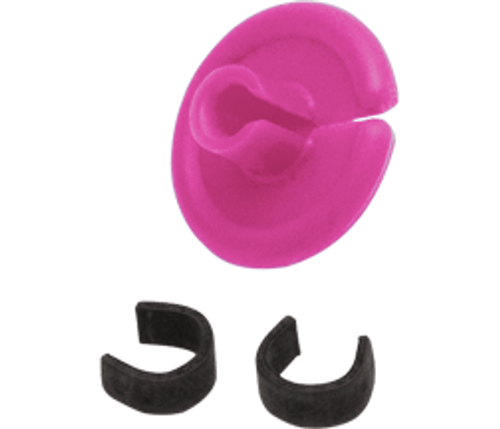 October Mountain String Love 2.0 Kisser Button Pink 1 pk. R557-60771