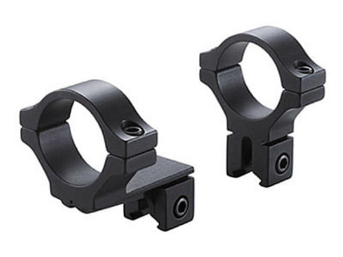 BKL 1" Rings, 3/8" or 11mm Dovetail, Offset, Matte Black P892-PY-A-2901