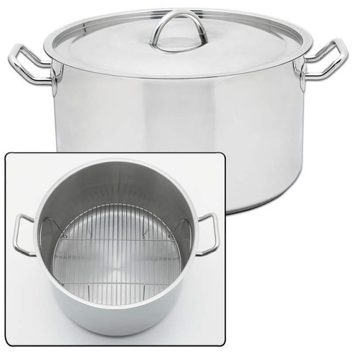 42qt "Waterless" Stockpot Q147-KTSP42