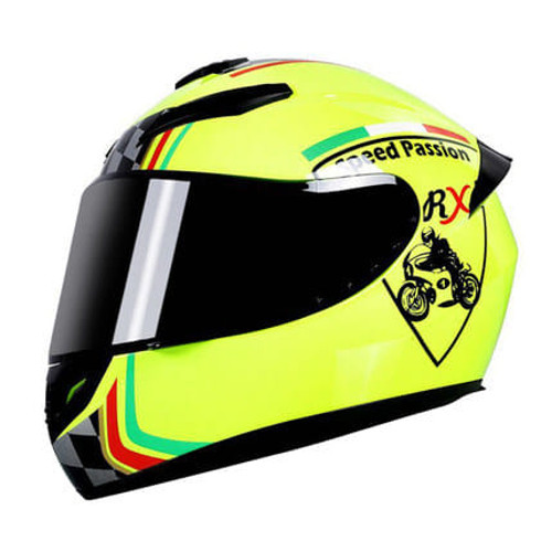 Motorcycle Helmet cool Modular Moto Helmet With Inner Sun Visor Safety Double Lens Racing Full Face K484-PAU_0BJ2PF20