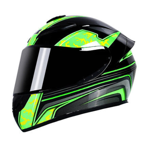 Motorcycle Helmet cool Modular Moto Helmet With Inner Sun Visor Safety Double Lens Racing Full Face K484-PAU_0BJ2KP0V