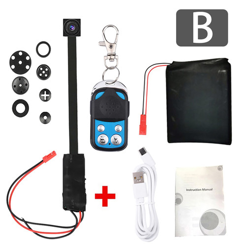 Mini Camera HD 1080P Camera Easy Operating Clear Night Vision Lightweight Portable Premium Cams K484-PEL_0RLGYWYE