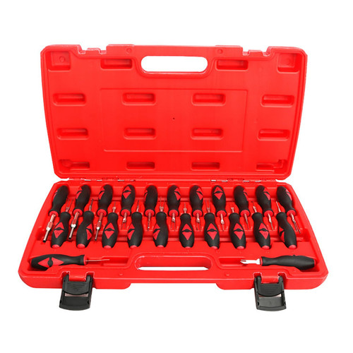 Terminal Release Kit Universal Vehicles Wire Harness Connector Removal Pin Extractor Release Tool K484-PAU_0JATNGFT