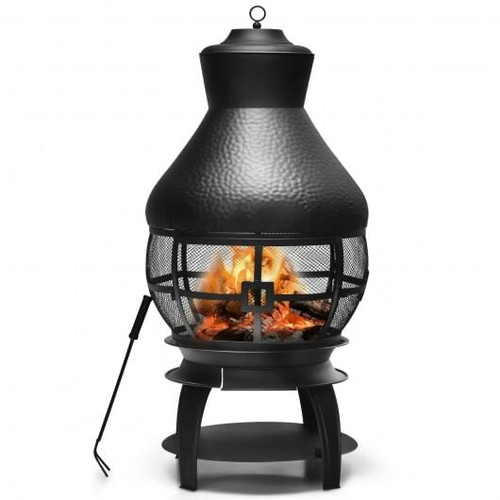 Patio Wood Burning Chimneys Fireplace B593-OP70670