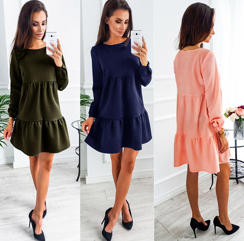 European and American sexy slim dress Q119-CJNSSYLY00721