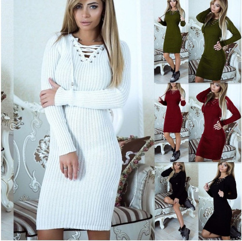 Warm bag hip midi dress Q119-CJNSSYLY02411