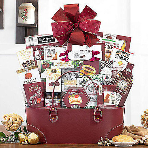 Gourmet Traditions: Gourmet Gift Basket Z954-WC-522