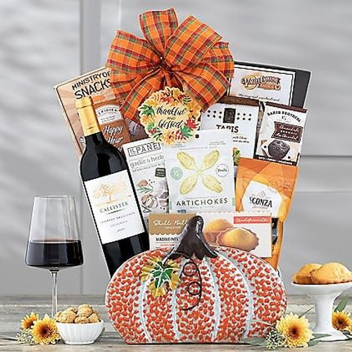 Callister Cellars Cabernet: Harvest Wine Gift Basket Z954-WC-825
