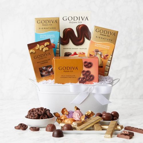 Godiva Goodies: Premium Chocolate Gift Basket Z954-GC-5963