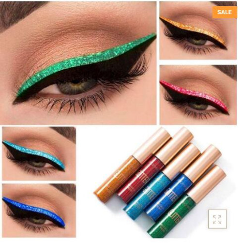 Net Weight: 7style - glitter Pearlescent eyeliner Q119-CJBJHZYY00134-7style