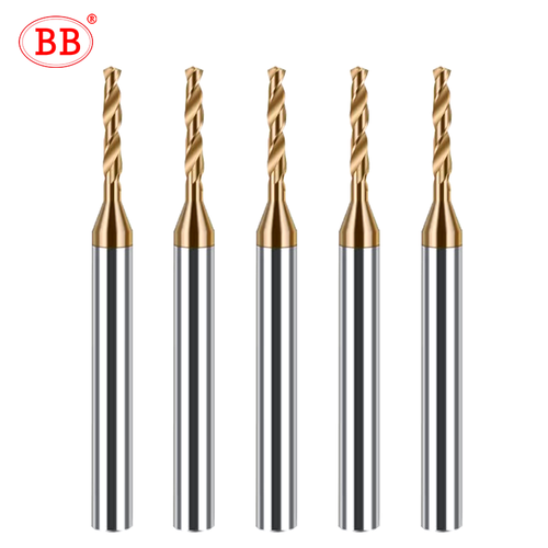 Hole Diameter: 48mm - BB 2.03-3.75mm Micro Drill Mini Coated Solid Carbide Bit Metal Iron Steel Hol F640-12000031713166974