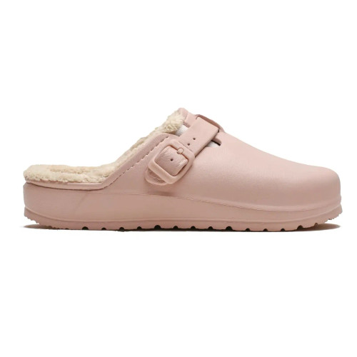 Color: Grape, Shoe Size: 39, Ships From: CHINA - Womens Clogs Winter Mules Slip on Nurse Shoes Work F640-12000044005945290