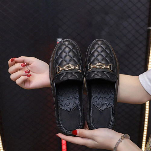 Color: black, Shoe Size: 36 - Summer New Style Women's Soft Bottom Anti-slip Versatile Outer Wear B F640-12000044838431876