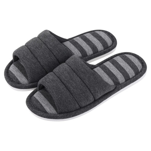 Color: Straw, Shoe Size: 34.5, Ships From: CHINA - Goosecret Indoor Soft Cotton Slippers For Women  F640-12000038906947604