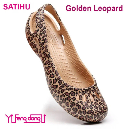 Color: Deep Purple, Shoe Size: 37.5 - Certified Satihu Summer New Lightweight Anti Slip Hole Shoes  F640-12000033862522197