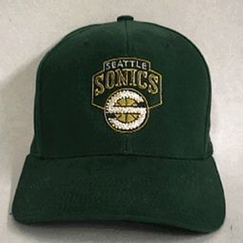 Seattle Sonics Flashing Fiber Optic Cap A706-2940000