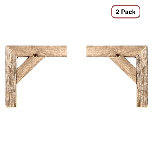 Set Of Two Natural Weathered Gray Corbels N270-379888