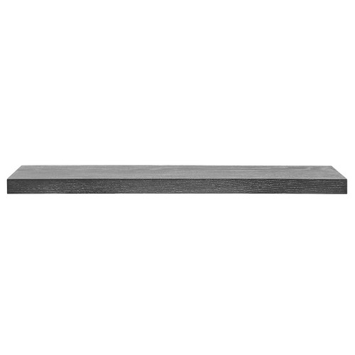 43" Dark Gray Whitewash Wooden Floating Shelf N270-400829