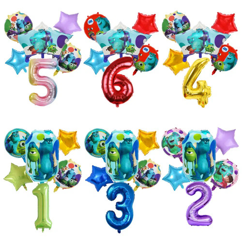 Color: Orange, Capacity: 400ml - Monsters University Monsters, Inc. Theme Birthday Party Decoration F640-12000038627967316