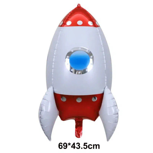 Color: GRAY, Ballon Size: Other - Multi Theme Standing Balloon Excavator Fire Truck Helicopter Foil F640-12000038624137293