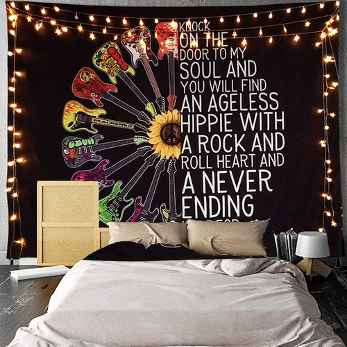 Color: 2, Painting size: 95x73cm - Wall Background Cloth Wall-mounted Beach Towel Beach Mat Q119-CJZS108290506FU