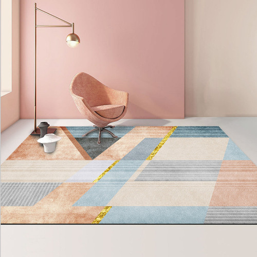 Color: 13style, Size: 50x80cm - Geometric Carpet Modern Living Room Coffee Table Mat Bedroom Bedsid Q119-CJZS113047110JQ