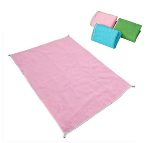 Color: Pink, Size: 150cmx120cm - Sand Free Beach Mat Q119-CJJJJRHD00065-Pink-150cmx120cm