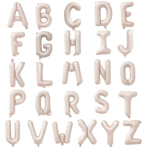 Color: army green, Ballon Size: 16INCH, Shape: Y, Ships From: CHINA - 16Inch A-Z Letter Foil Balloo F640-12000040075968328