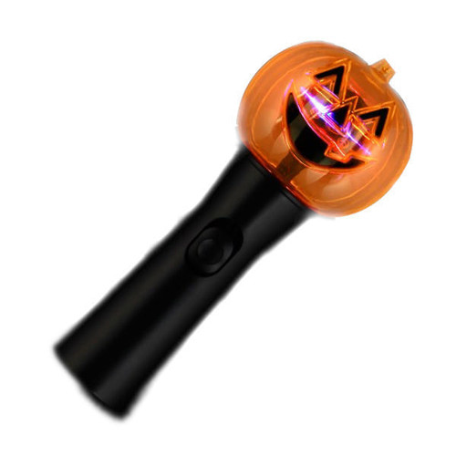 Pumpkin Wand with Spinning Lights A706-185020