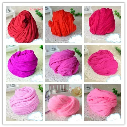 Color: DARK GRAY - 5pcs Multicolor Tensile Nylon Stocking DIY Flower Making Material Handmade Craft F640-12000039681690146