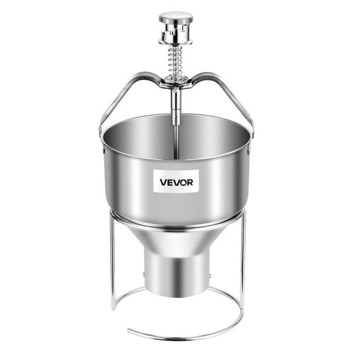Donut Depositor, Large Capacity Manual Donuts Dropper, 304 Stainless Steel Commercial Batter Dispen E415-TTQFPQ5L6DL0JZ8KTV0
