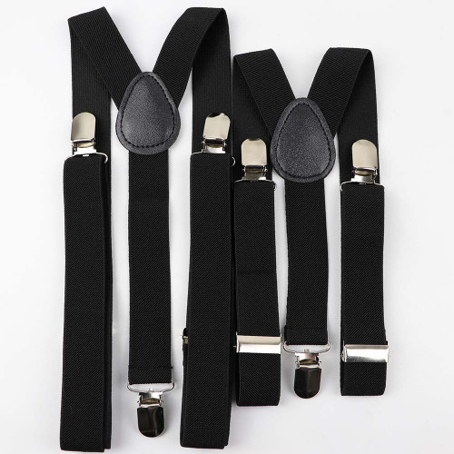 Color: Black, Size: Child+adult - Parent-child strapless suit Q119-CJNSFSYD00190-Black-Child+adult