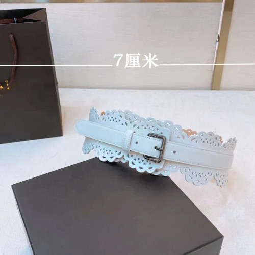 Color: Red, Belt Length: 75cm - Women's Corset Dermis Wide Belt Vintage Luxury Designer Elegant Ski F640-12000043094358947