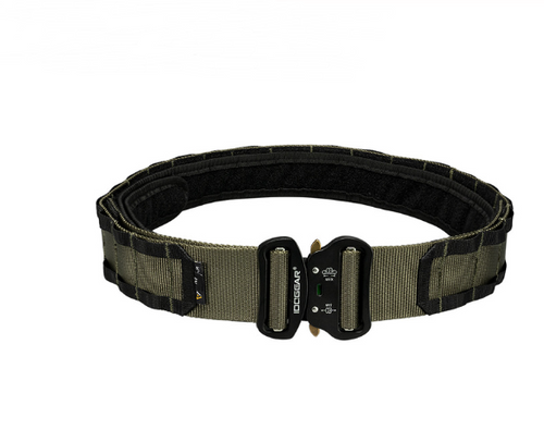 Color: Green, Size: M - Ranger belt 2-inch tactical belt Q119-CJNSFJPD00324-Green-M