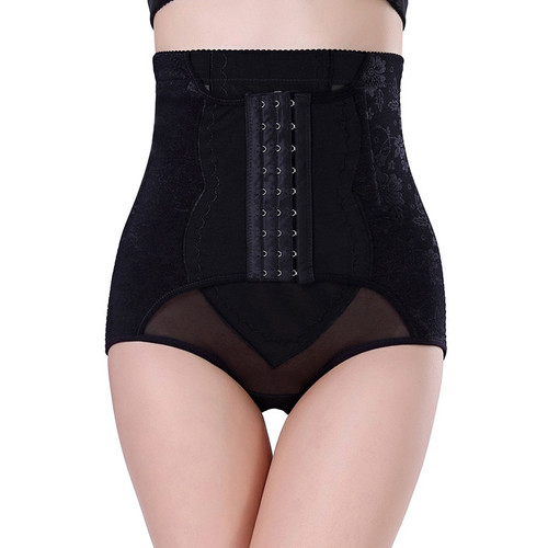 Color: BlackA, Size: L - 12-breasted Women's Corset And Abdomen Belt Q119-CJYD110376518RI