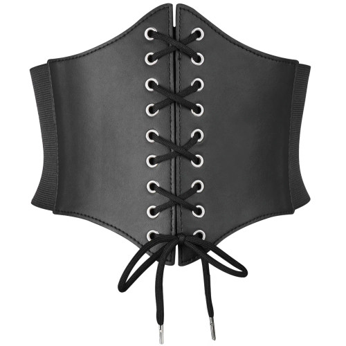 Color: army green, Belt Length: 130cm - Corset Belt Bandage Super Wide Pu Leather Girdle Slimming B F640-12000041015523492