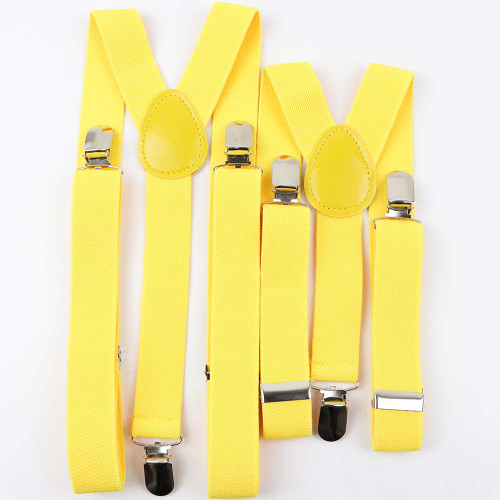 Color: Yellow, Size: Child+adult - Parent-child strapless suit Q119-CJNSFSYD00190-Yellow-Child+adult