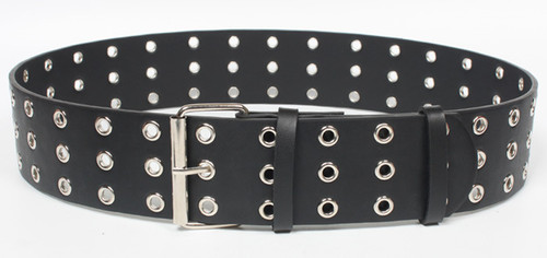 Color: Black, Size: 5.8CM - Extra wide waist sealing double breasted belt Q119-CJNSFSYD00302-Black-5.8CM
