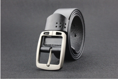 Color: Black, Size: 125cm - Fashion light board suede leather casual men's clothing accessories spe Q119-CJNSFJPD00051-Black-125cm