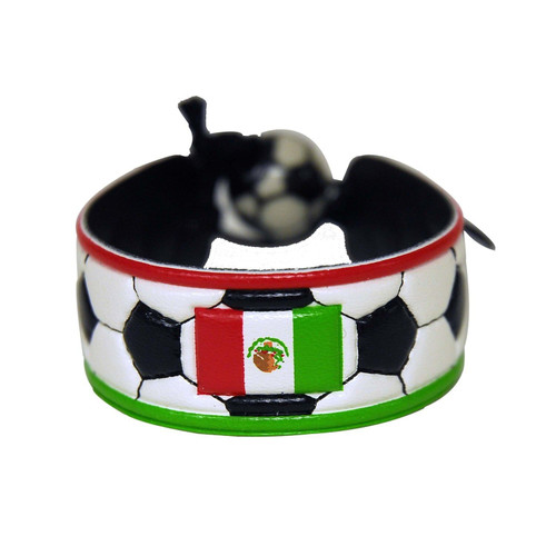 Mexican Flag Bracelet Classic Soccer Z157-7731400510