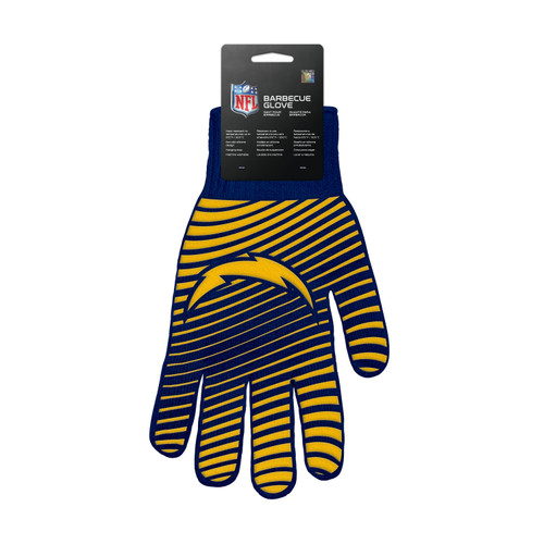 Los Angeles Chargers Glove BBQ Style Z157-7183140269