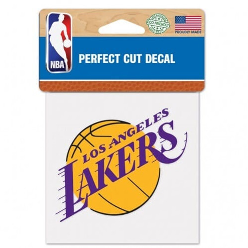 Los Angeles Lakers Decal 4x4 Perfect Cut Color Z157-3208521751