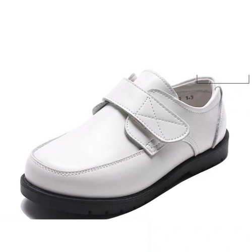 Color: White, Size: 33 - New White Dress In The Big Show Children's Shoes Q119-CJNY118566625YB