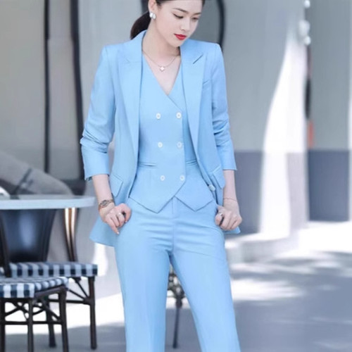 Women's Suit Commuter Drape Suit Q119-CJYD2329259