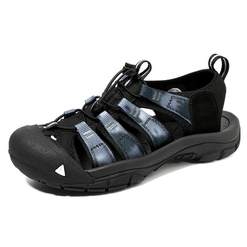 Color: 6973 Gray, Size: 36 - Outdoor Casual Men's Thick Soled Toe Sandals Q119-CJYD207604223WD