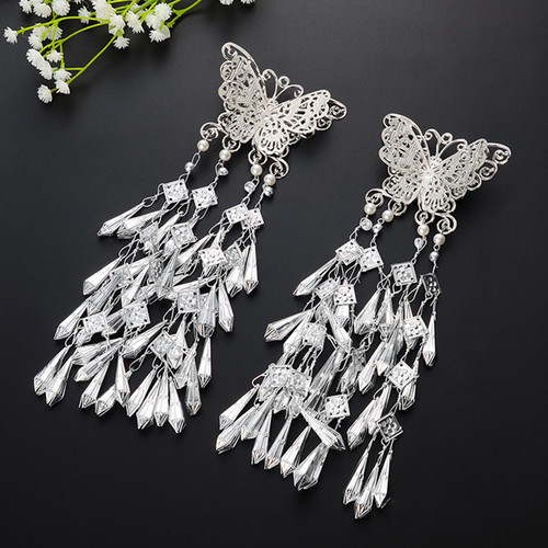 Color: 17style - Su Bu Yao Hanfu Headdress Q119-CJZBLXLX17443-17style