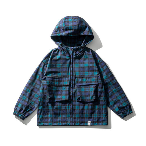 Spring Hooded Jacket Japanese Street Fashion Ins Tide Brand Loose Three-Dimensional Pocket Jacket M Q119-CJWY1095169