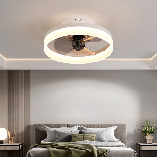 Ceiling Fan Light Bedroom Dining Room Q119-CJTH1629997