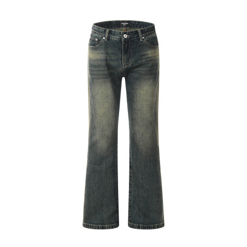 Washing Horn Denim Trousers For Men Q119-CJXX2014999