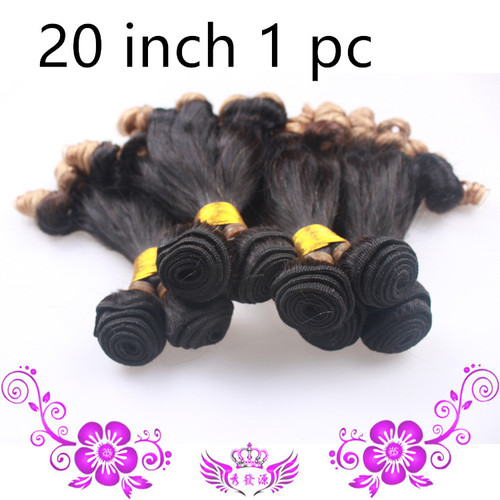 Size: 20 inch - T1B/27 funmi hair Q119-CJBJJFZR00170-20 inch